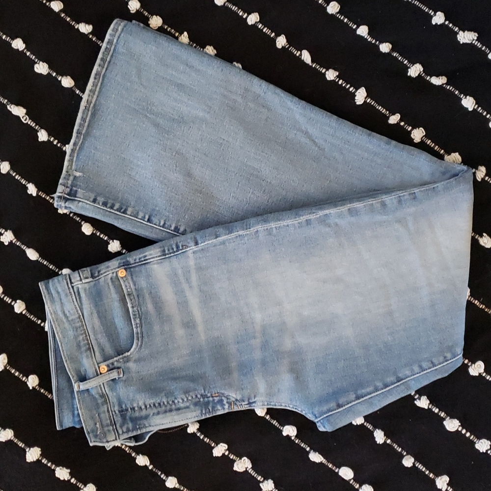 GAP High Rise Flare Jeans